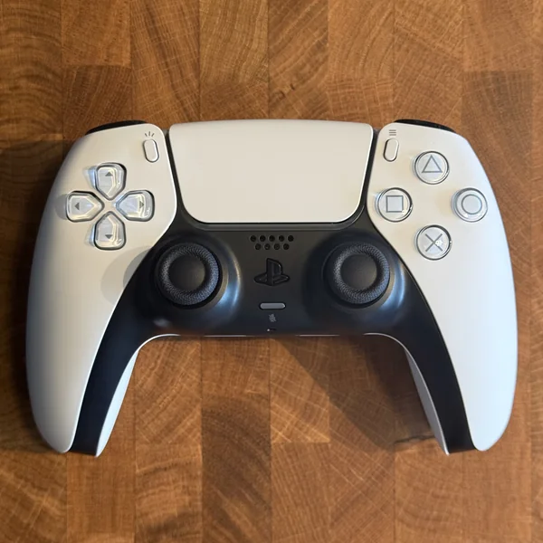 DualSense Wireless Controller (White) - PlayStation 5 - Loose - NOSTOS Duluth GA