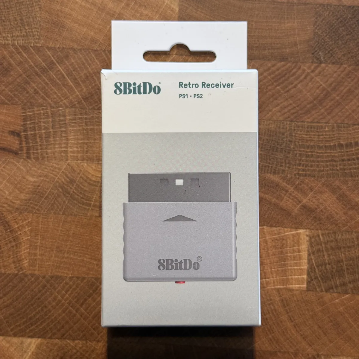 8BitDo Retro Receiver for PS1/PS2 - PlayStation 2 (PS2) - CIB (Complete In Box) - NOSTOS Duluth GA