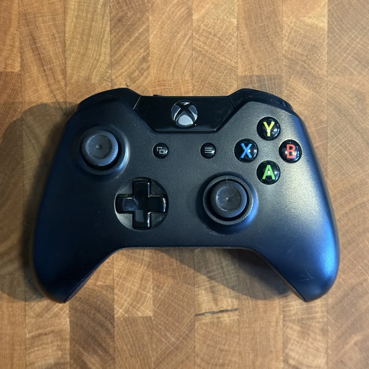 Xbox One Wireless Controller (Black) - Xbox One - Good - NOSTOS Duluth GA