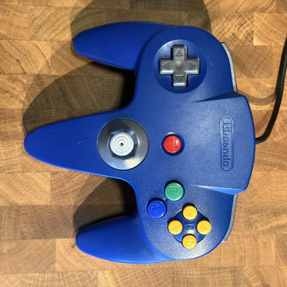 Nintendo 64 Controller (Blue) - Nintendo 64 (N64) - Loose - NOSTOS Duluth GA