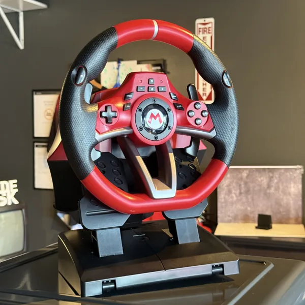 Mario Kart Racing Wheel Pro Deluxe - Nintendo Switch - Loose - NOSTOS Duluth GA