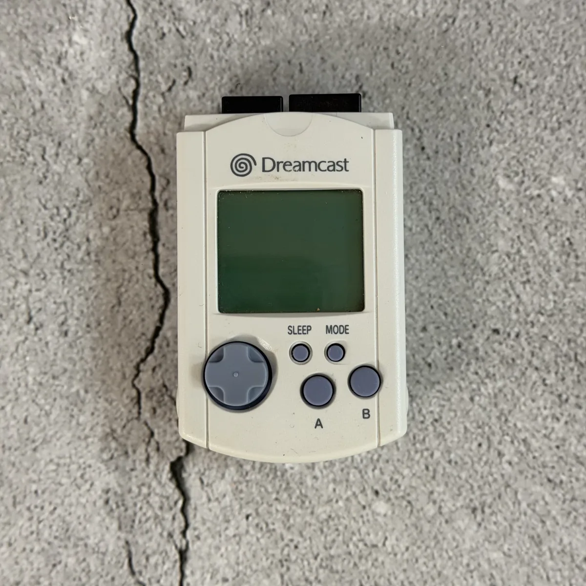 Dreamcast Visual Memory Unit (White) - Sega Dreamcast - Loose - NOSTOS Duluth GA