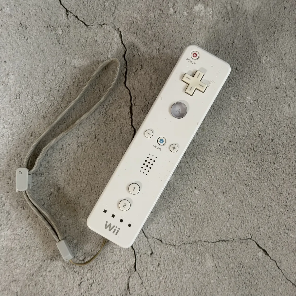 Wii Remote (White) - Nintendo Wii - Loose - NOSTOS Duluth GA