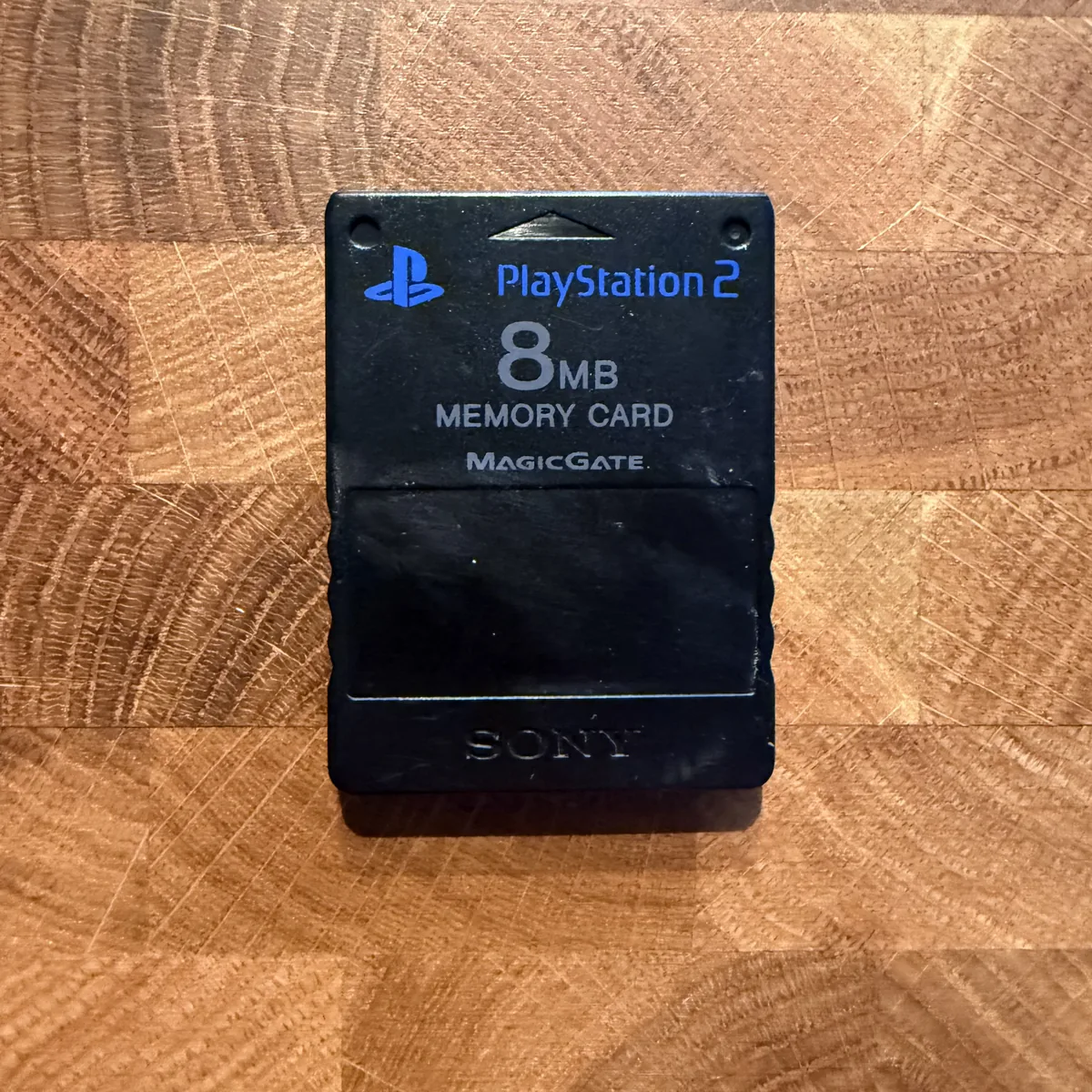 PlayStation 2 Memory Card (8MB) - PlayStation 2 (PS2) - Loose - NOSTOS Duluth GA