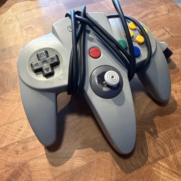 Nintendo 64 Controller (Grey) - Nintendo 64 (N64) - Loose - NOSTOS Duluth GA