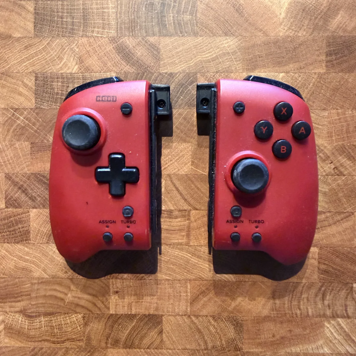 Hori Split Pad Compact (Red) - Nintendo Switch - Loose - NOSTOS Duluth GA