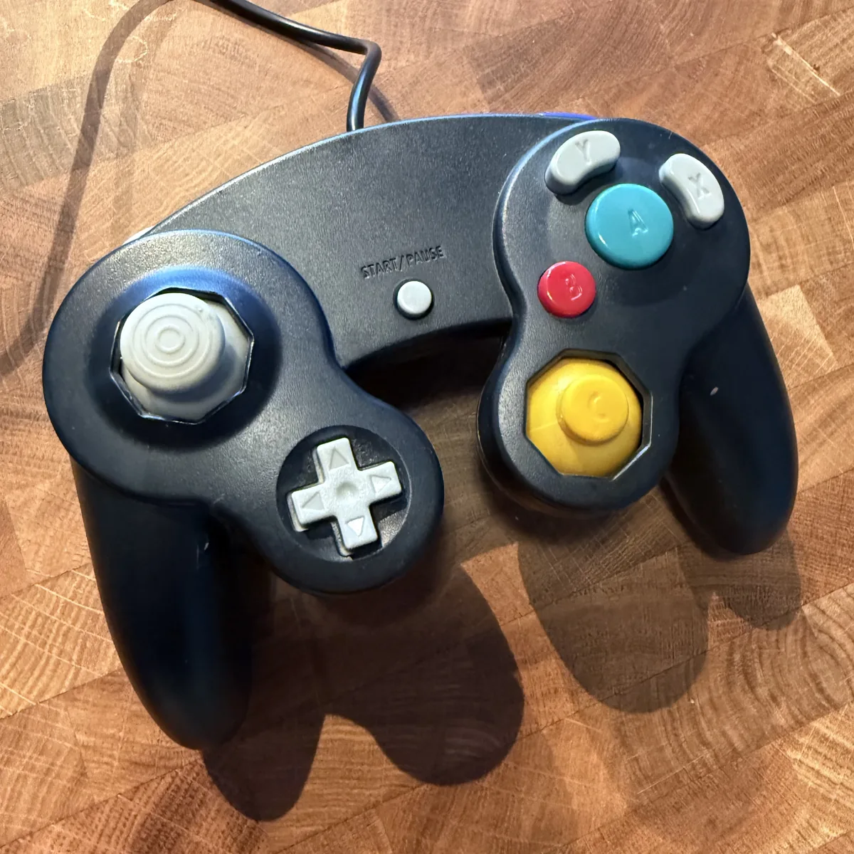 Black Controller - Nintendo GameCube - Loose - NOSTOS Duluth GA