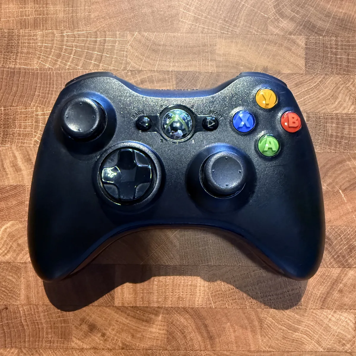 Xbox 360 Wireless Controller (Black) - Xbox 360 - Loose - NOSTOS Duluth GA