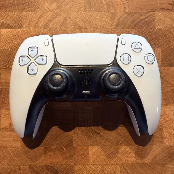 DualSense Wireless Controller (White) - PlayStation 5 - Loose - NOSTOS Duluth GA