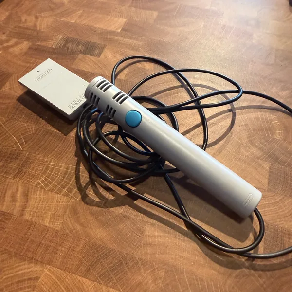 GameCube Microphone - Nintendo GameCube - Loose - NOSTOS Duluth GA