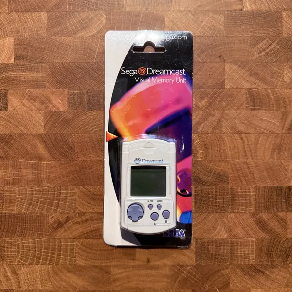 Sega Dreamcast Visual Memory Unit (VMU) - Sega Dreamcast - New (Sealed) - NOSTOS Duluth GA