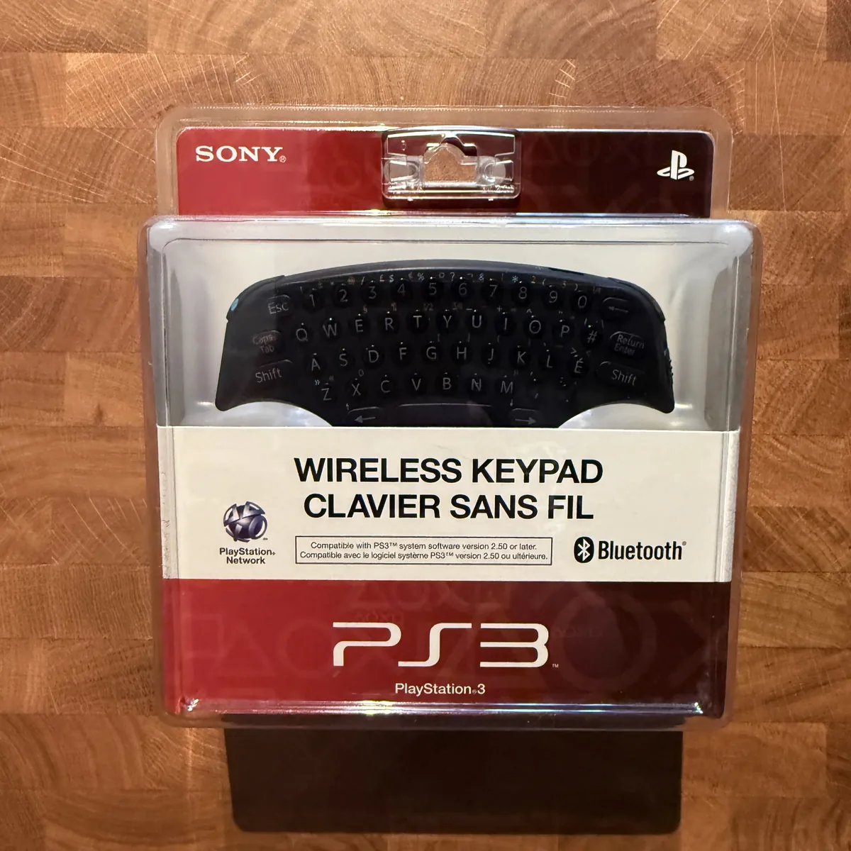 Sony Wireless Keypad - PlayStation 3 - New (Sealed) - NOSTOS Duluth GA