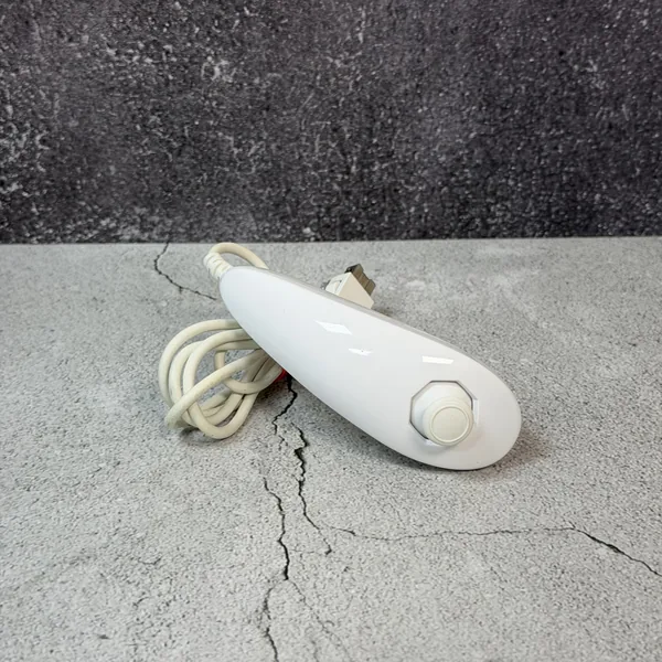 Wii Nunchuk [White] - Nintendo Wii - Loose - NOSTOS Duluth GA