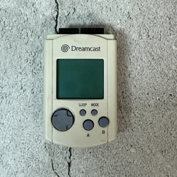 Sega Dreamcast Visual Memory Unit (VMU) - Sega Dreamcast - Loose - NOSTOS Duluth GA