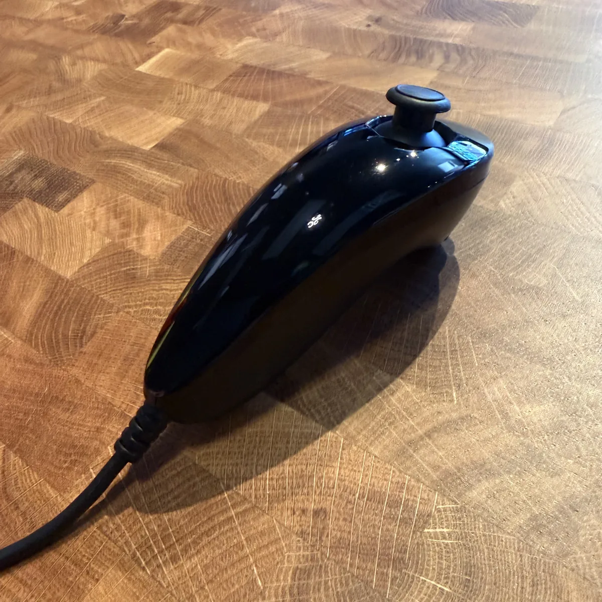 Wii Nunchuk [Black] - Nintendo Wii - Loose - NOSTOS Duluth GA