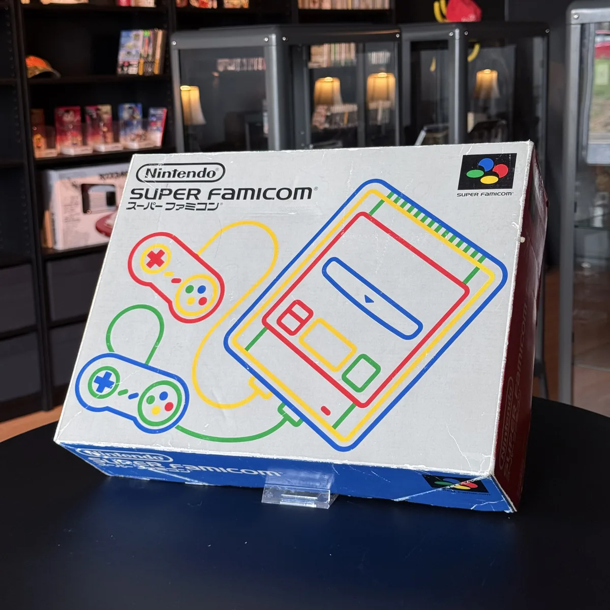 Super Famicom Console (Boxed) — Good — NOSTOS Duluth GA