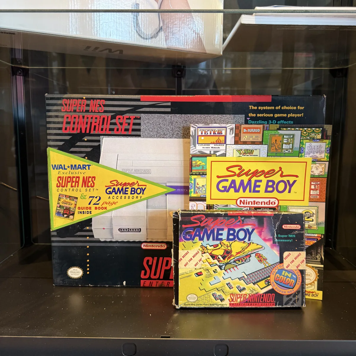 Super NES Control Set with Super Game Boy - Super Nintendo Entertainment System (SNES) - CIB (Complete In Box) - NOSTOS Duluth GA