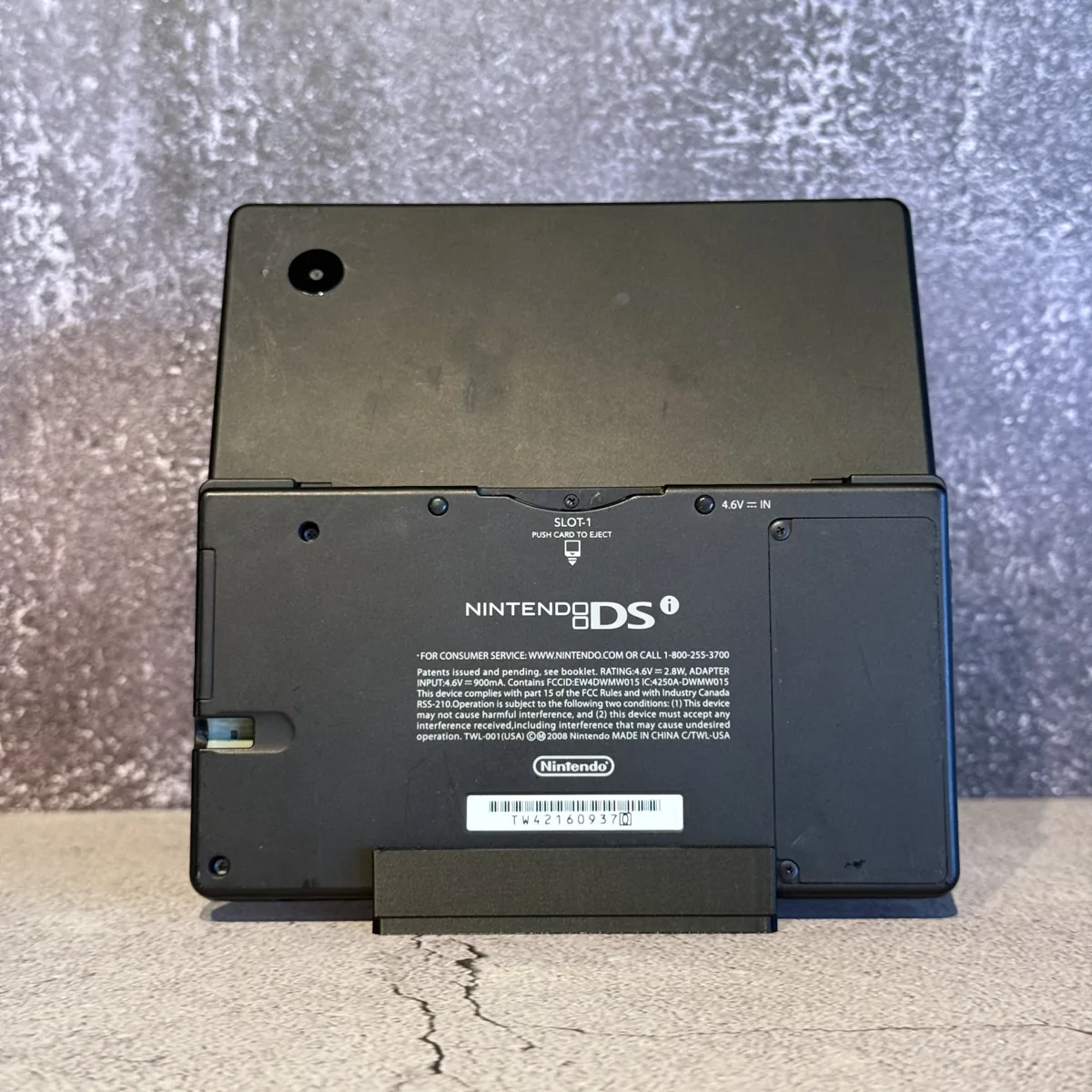 Nintendo DSi (Black) - Nintendo DS - Loose - NOSTOS Duluth GA - view 2