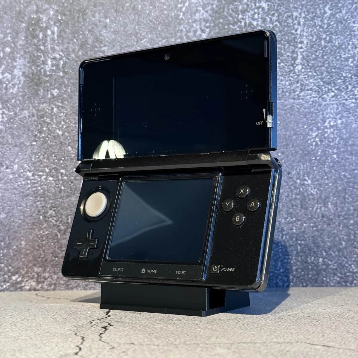 Nintendo 3DS (Cosmo Black) - Nintendo 3DS - Loose - NOSTOS Duluth GA