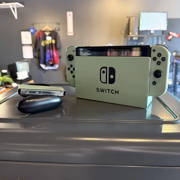 Nintendo Switch Console (V2, dBrand Skin) - Nintendo Switch - Loose - NOSTOS Duluth GA