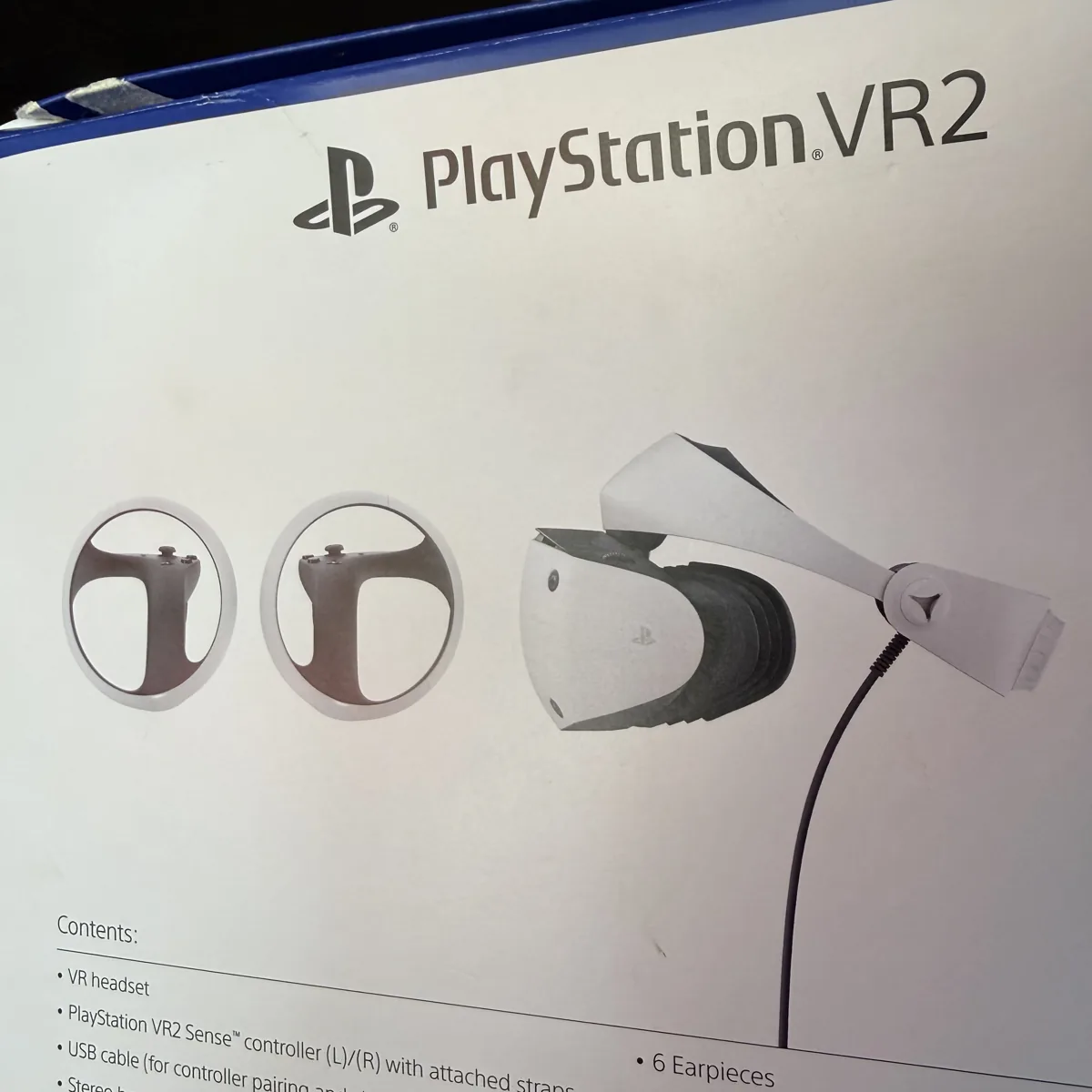 PlayStation VR2 Headset - PlayStation 5 - Good - NOSTOS Duluth GA - view 2