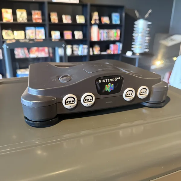 Nintendo 64 Console (Region-Free Modded) - Nintendo 64 (N64) - Hardware Only - NOSTOS Duluth GA