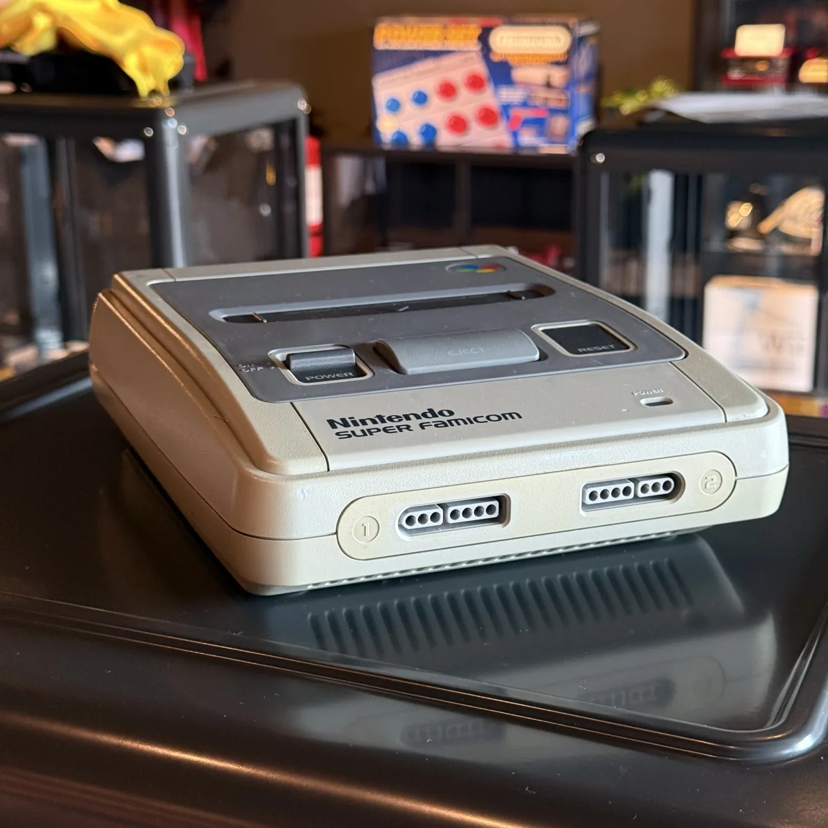 Super Famicom Console with 2 Controllers (Japanese) - Super Famicom - Loose - NOSTOS Duluth GA