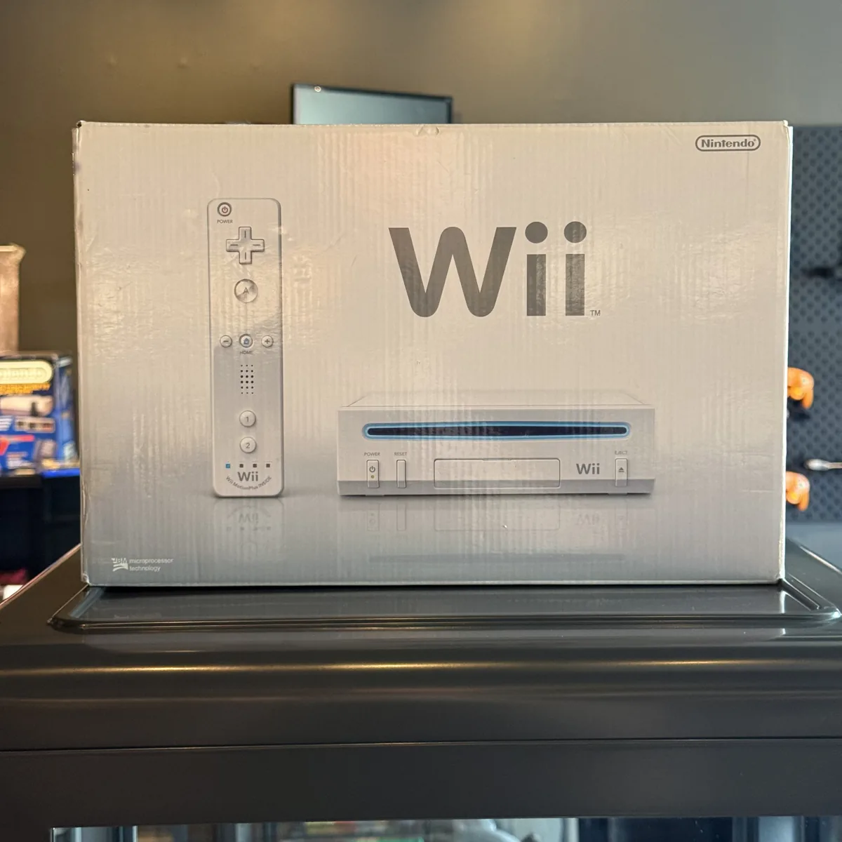 Nintendo Wii Console (White) - Nintendo Wii - CIB (Complete In Box) - NOSTOS Duluth GA