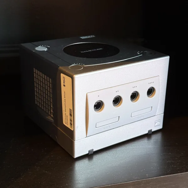 Nintendo GameCube Silver Console - Nintendo GameCube - Loose - NOSTOS Duluth GA