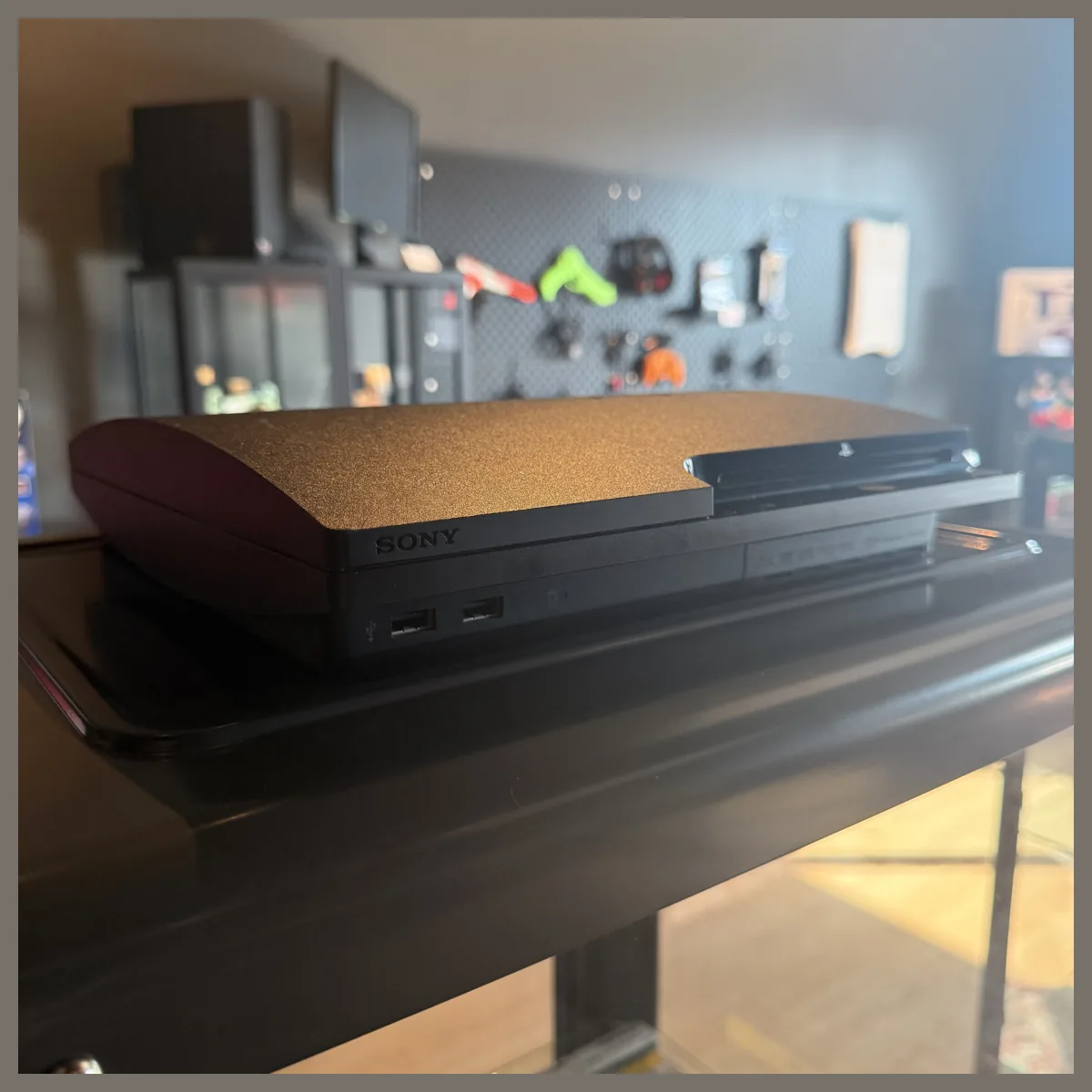 Playstation 3 Slim System 160GB - PlayStation 3 - Loose - NOSTOS Duluth GA