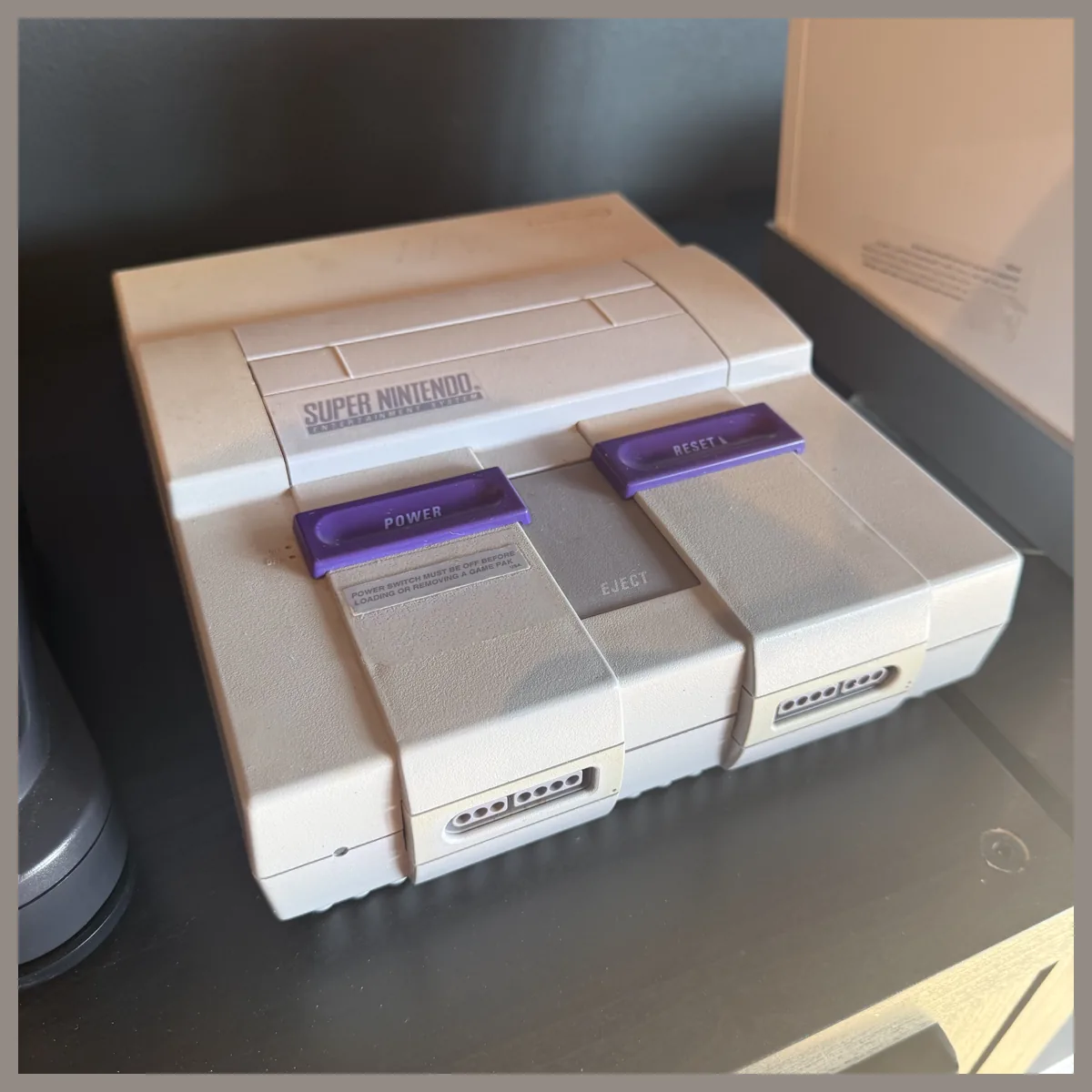 Super Nintendo System - Super Nintendo Entertainment System (SNES) - Loose - NOSTOS Duluth GA