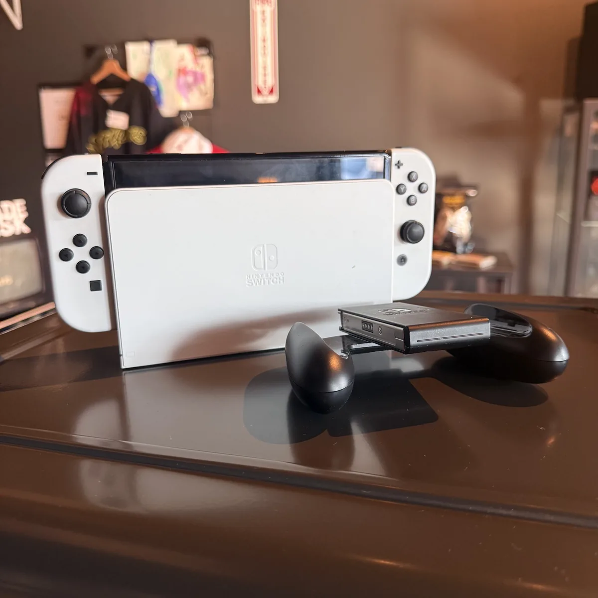 Nintendo Switch OLED Console (White) - Nintendo Switch - Loose - NOSTOS Duluth GA