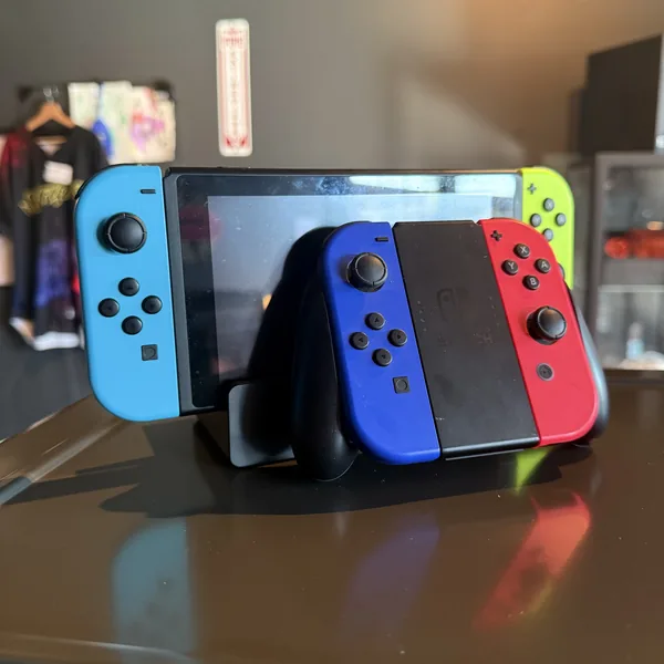Nintendo Switch Console (Neon Joy-Con Bundle) - Nintendo Switch - Loose - NOSTOS Duluth GA