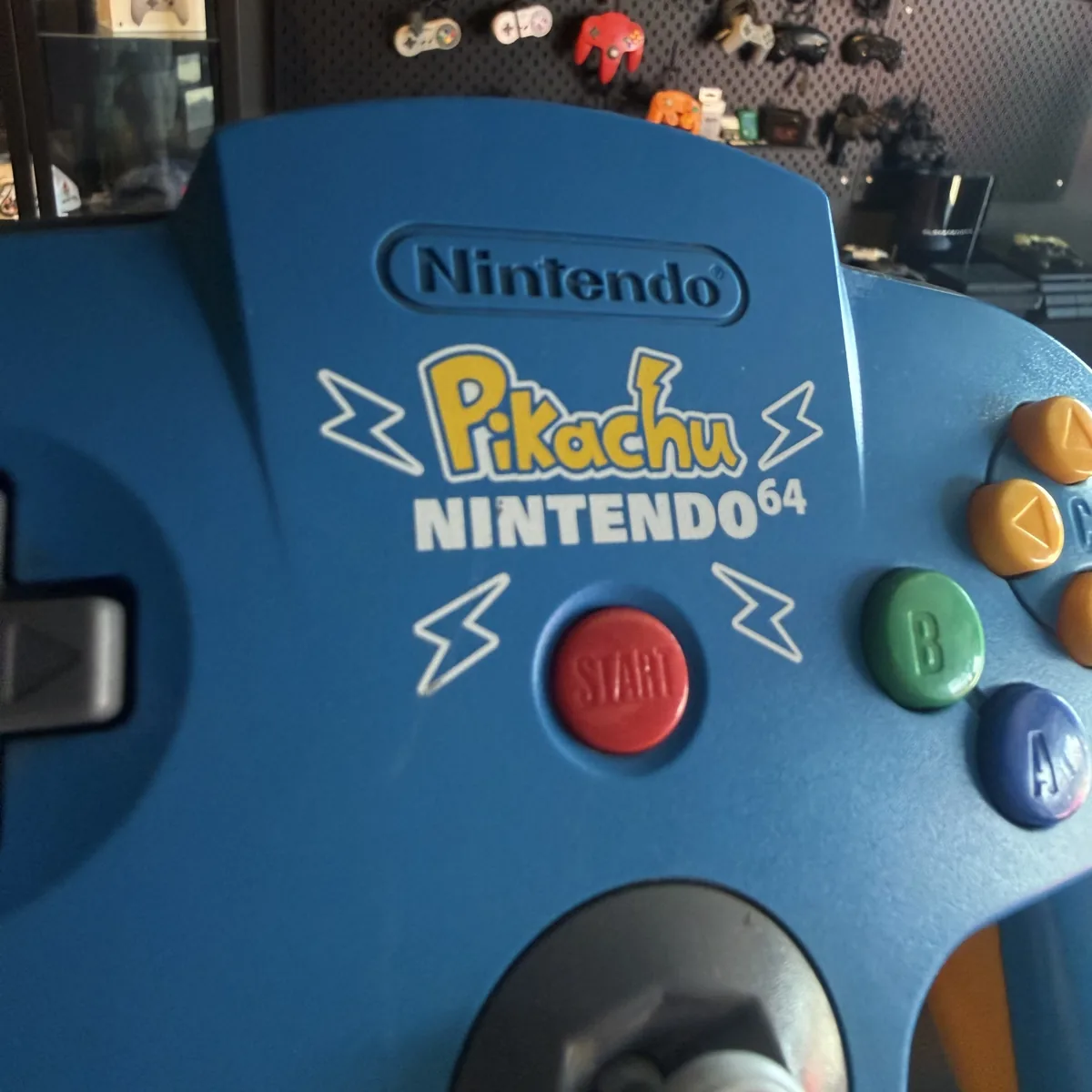 Nintendo 64 Pikachu Edition Console with Matching Controller - Nintendo 64 - Loose - NOSTOS Duluth GA - view 3