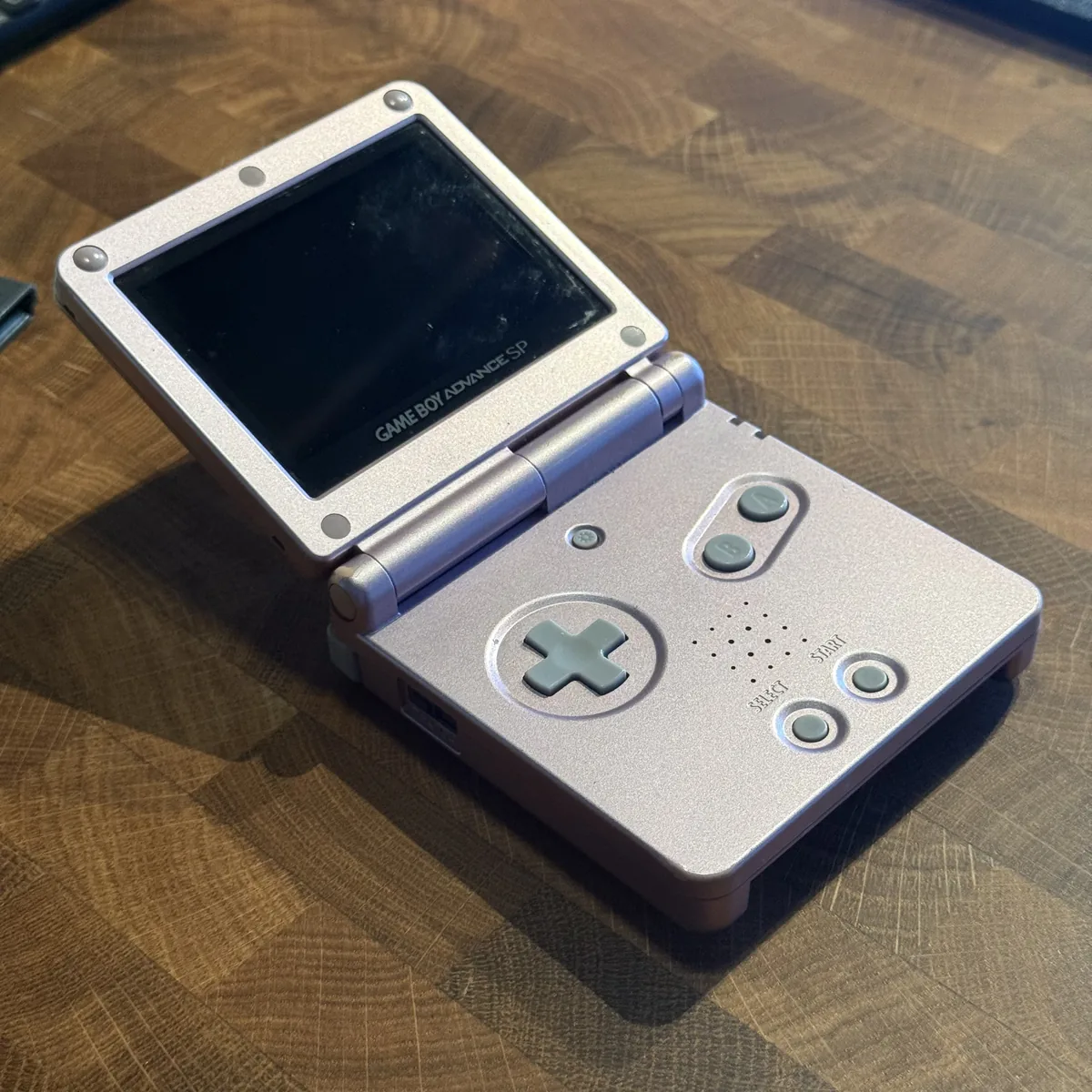 Game Boy Advance SP (Pearl Pink, AGS-101) - Game Boy Advance - Loose - NOSTOS Duluth GA