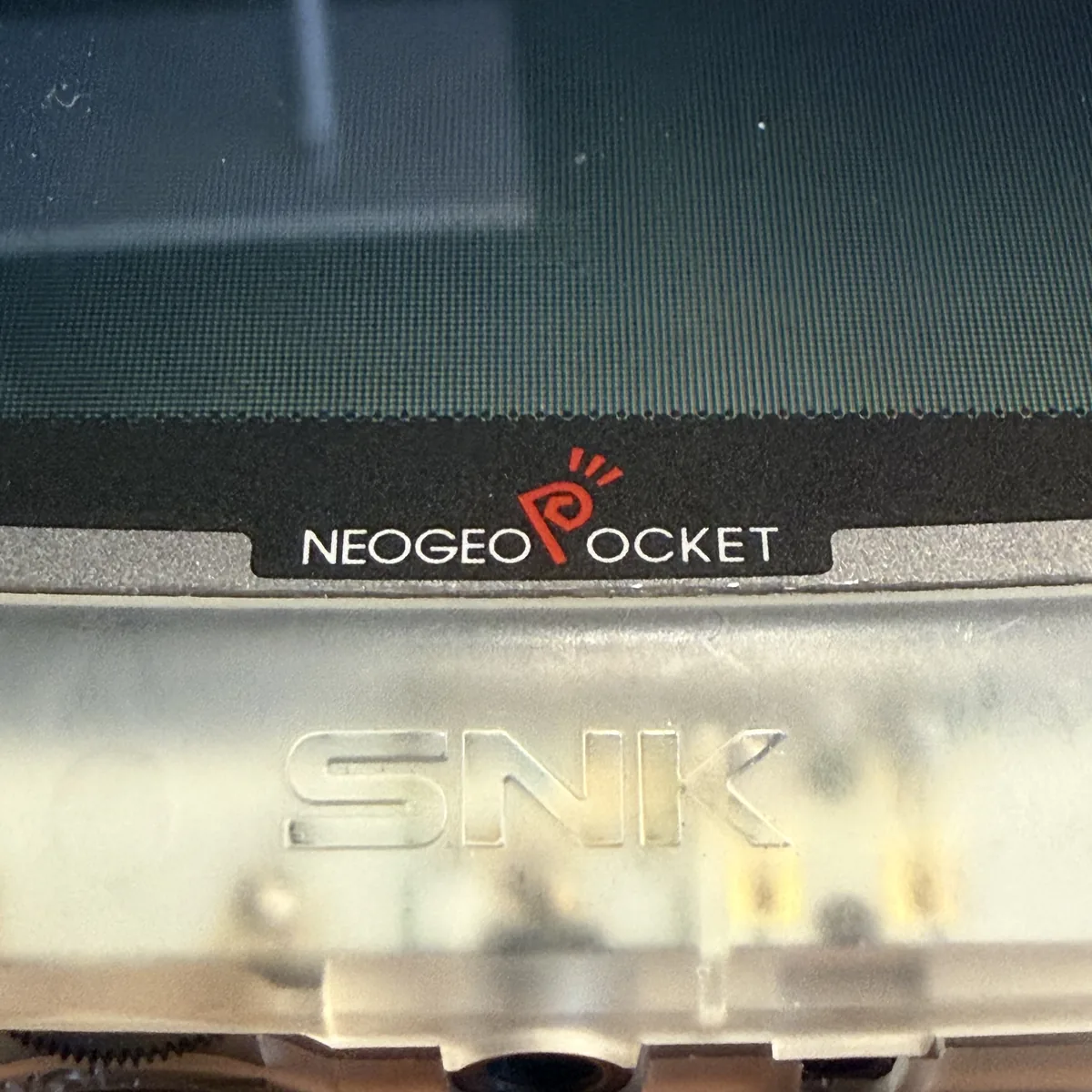 NeoGeo Pocket Color System (Crystal White) - Neo Geo Pocket Color - Loose - NOSTOS Duluth GA - view 2