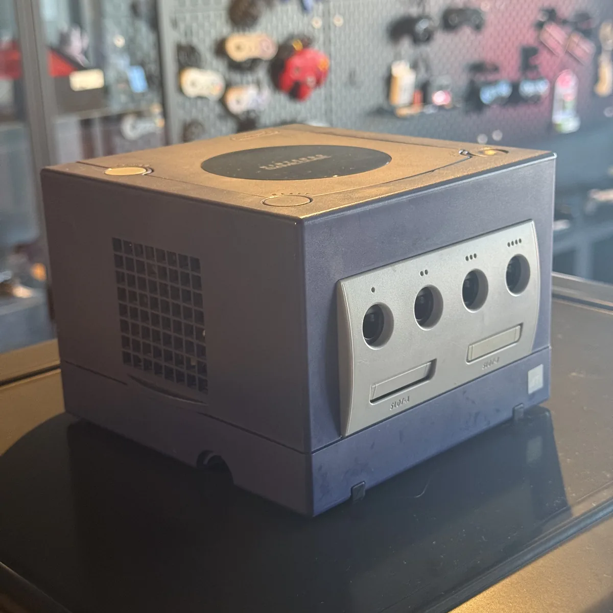 Nintendo GameCube Console (Indigo) - Nintendo GameCube - Loose - NOSTOS Duluth GA