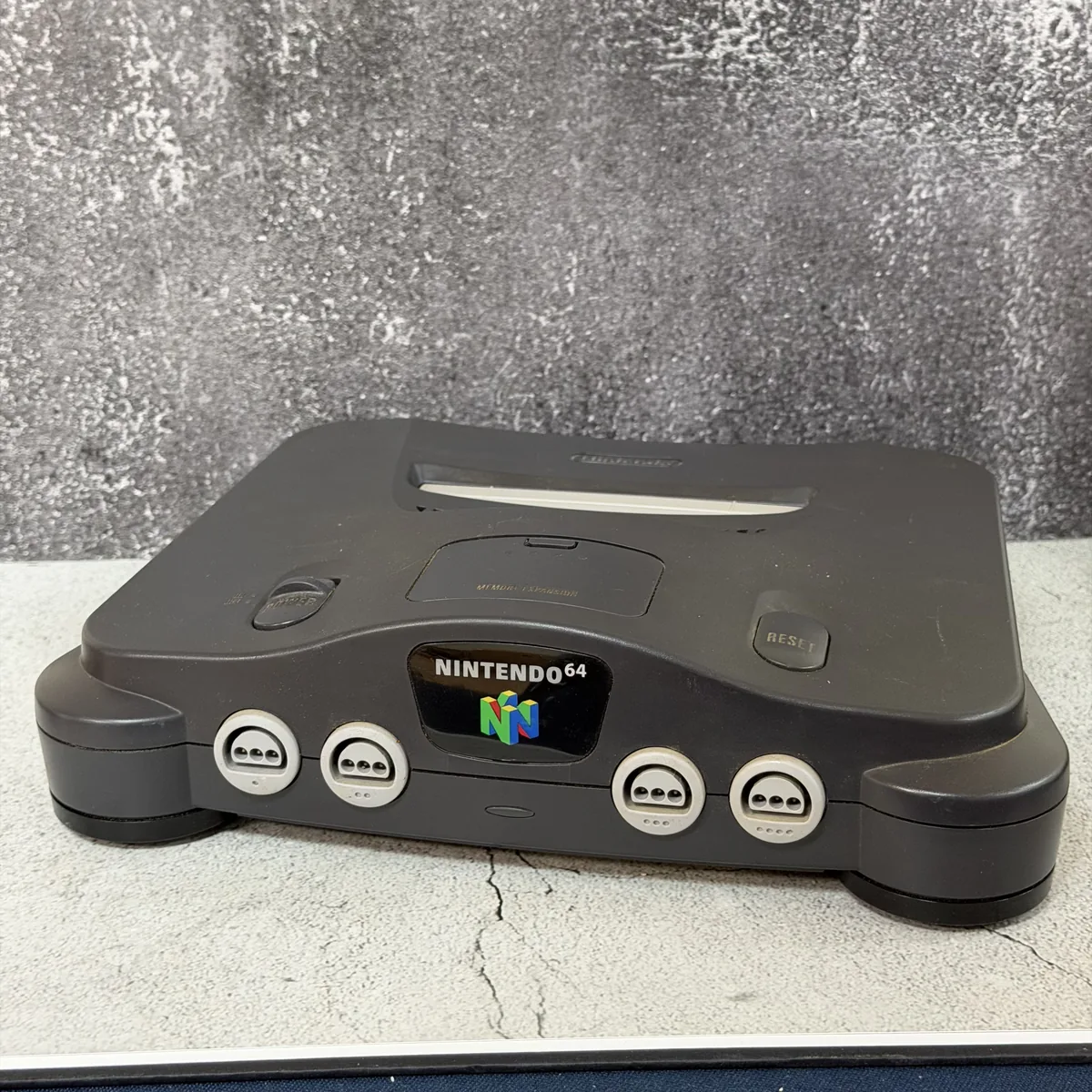 Nintendo 64 System - Nintendo 64 (N64) - Hardware Only - NOSTOS Duluth GA