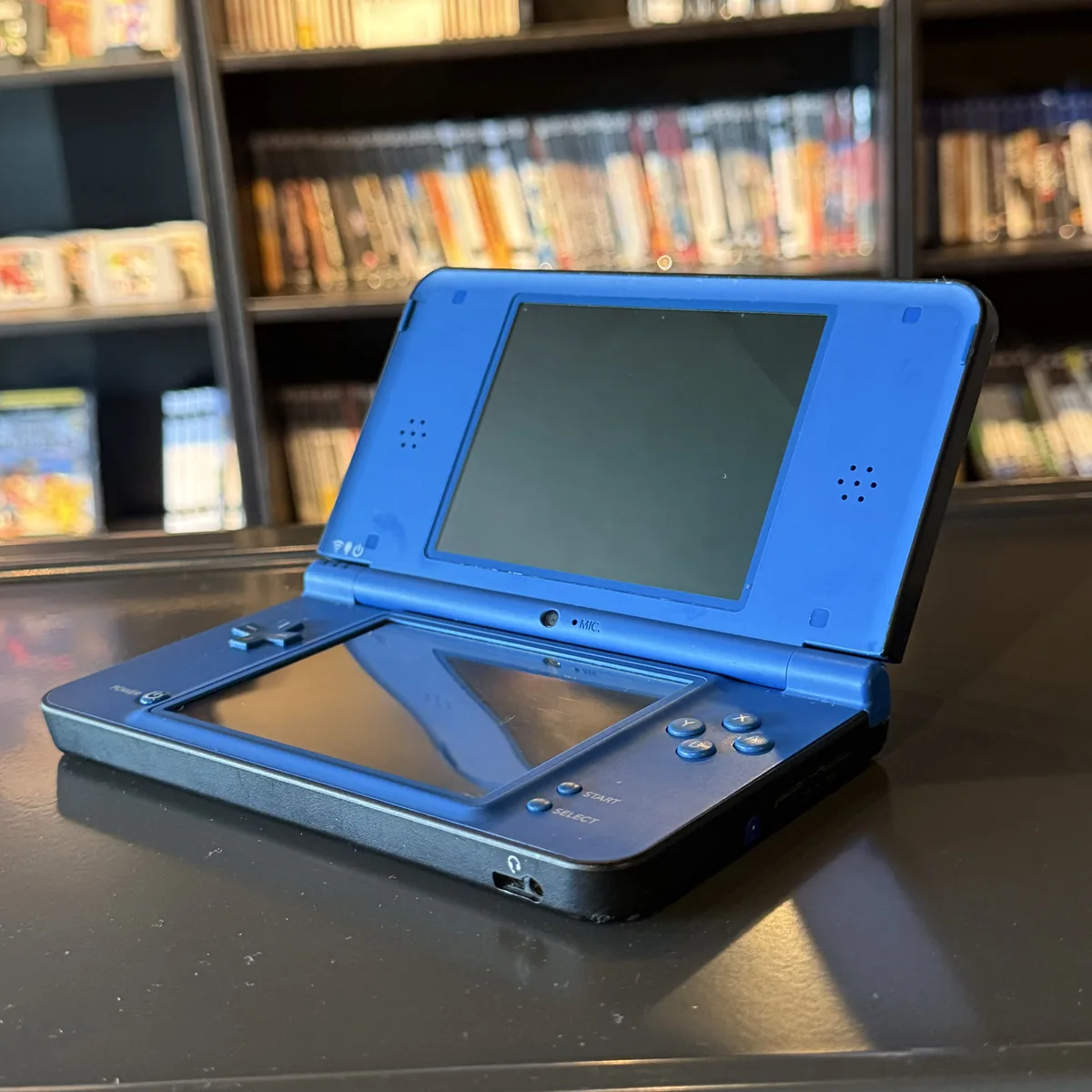 Nintendo DSi XL (Midnight Blue) - Nintendo DS - Hardware Only - NOSTOS Duluth GA - view 2