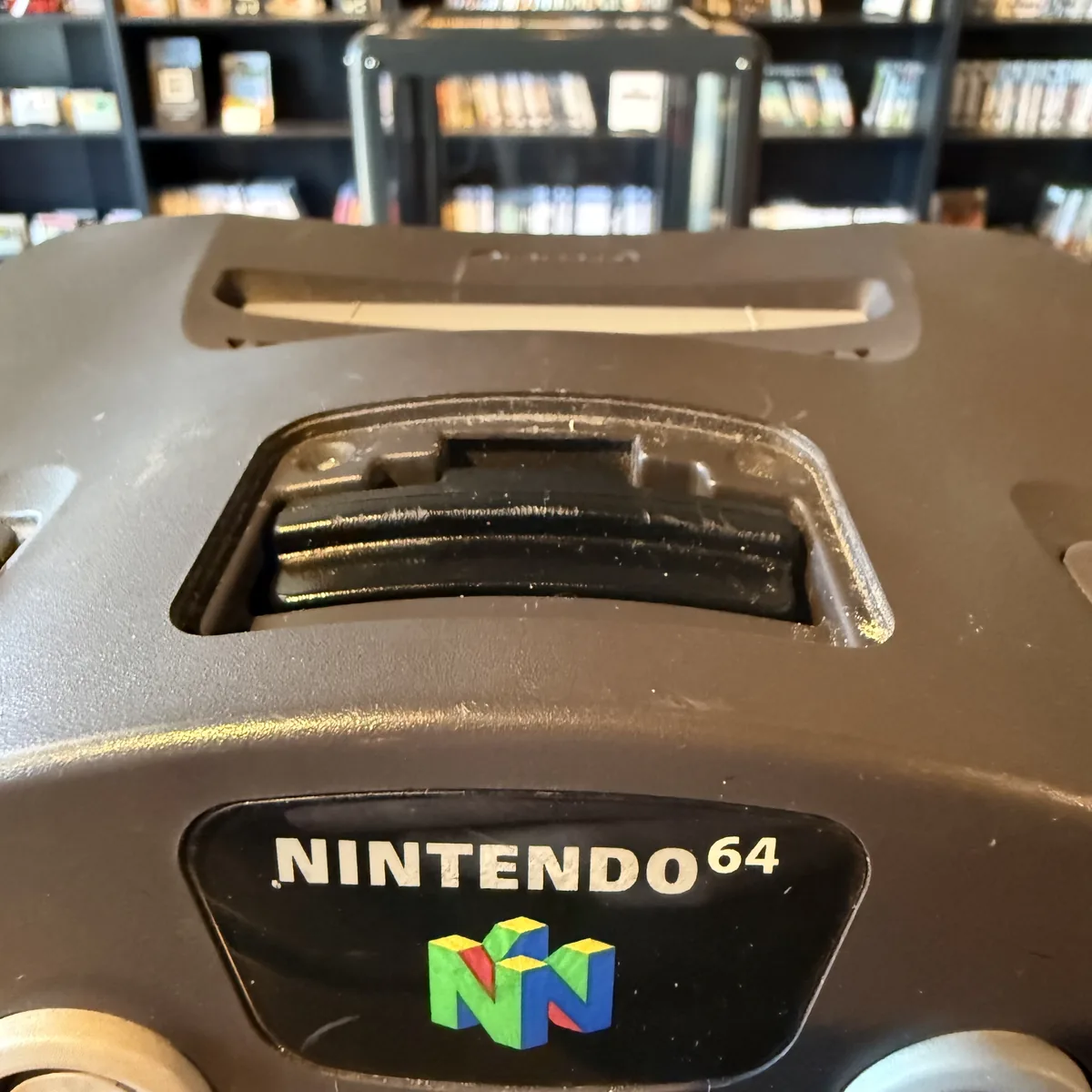 Nintendo 64 System - Nintendo 64 (N64) - Hardware Only - NOSTOS Duluth GA - view 2