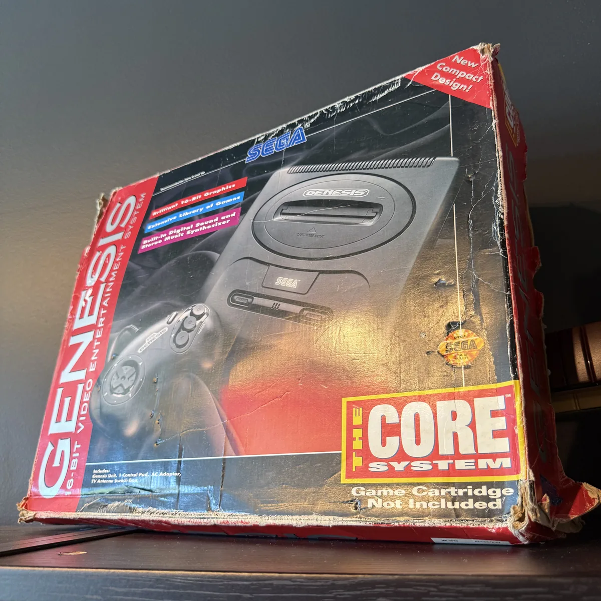 Sega Genesis Model 2 Core System - Sega Genesis - CIB (Complete In Box) - NOSTOS Duluth GA