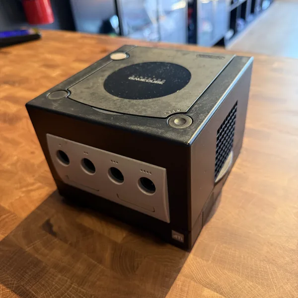 Black GameCube Console (DOL-001) - Nintendo GameCube - Hardware Only - NOSTOS Duluth GA