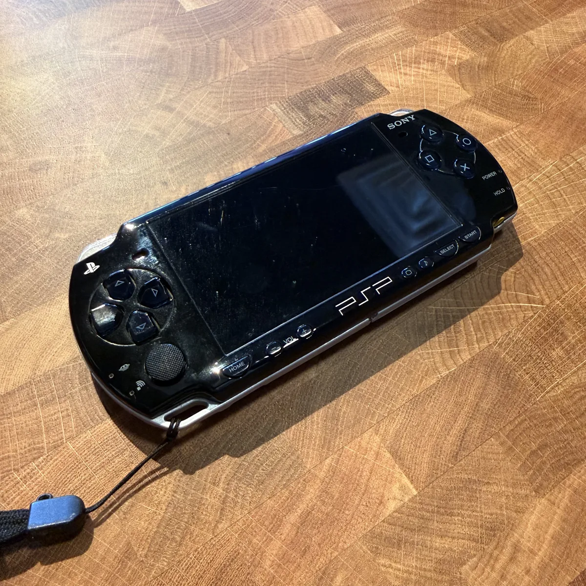 Sony PSP-1000 (Black) - PSP - Loose - NOSTOS Duluth GA
