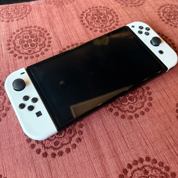 Nintendo Switch OLED Console (White) - Nintendo Switch - Loose - NOSTOS Duluth GA