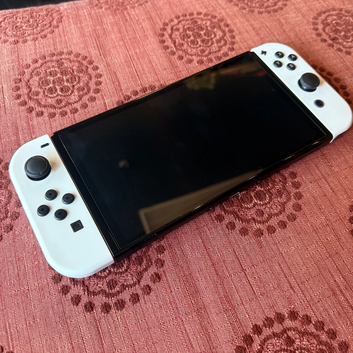 Nintendo Switch OLED Console (White) - Nintendo Switch - Loose - NOSTOS Duluth GA