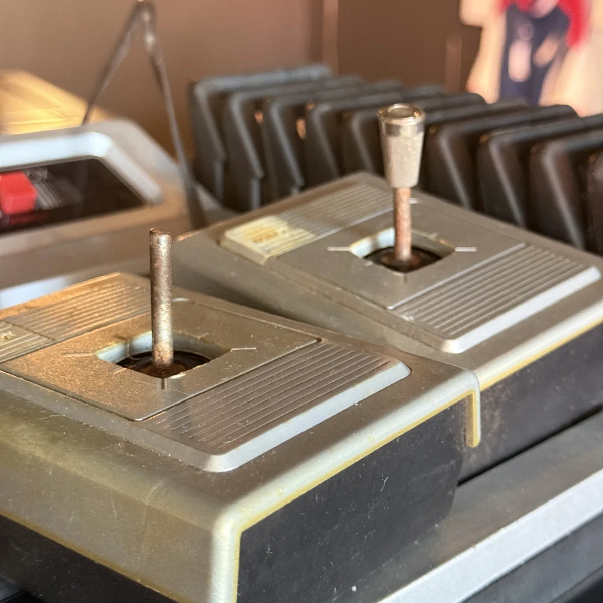 Magnavox Odyssey 2 Console with 14 Games - Magnavox Odyssey 2 - For Restoration - NOSTOS Duluth GA - view 4