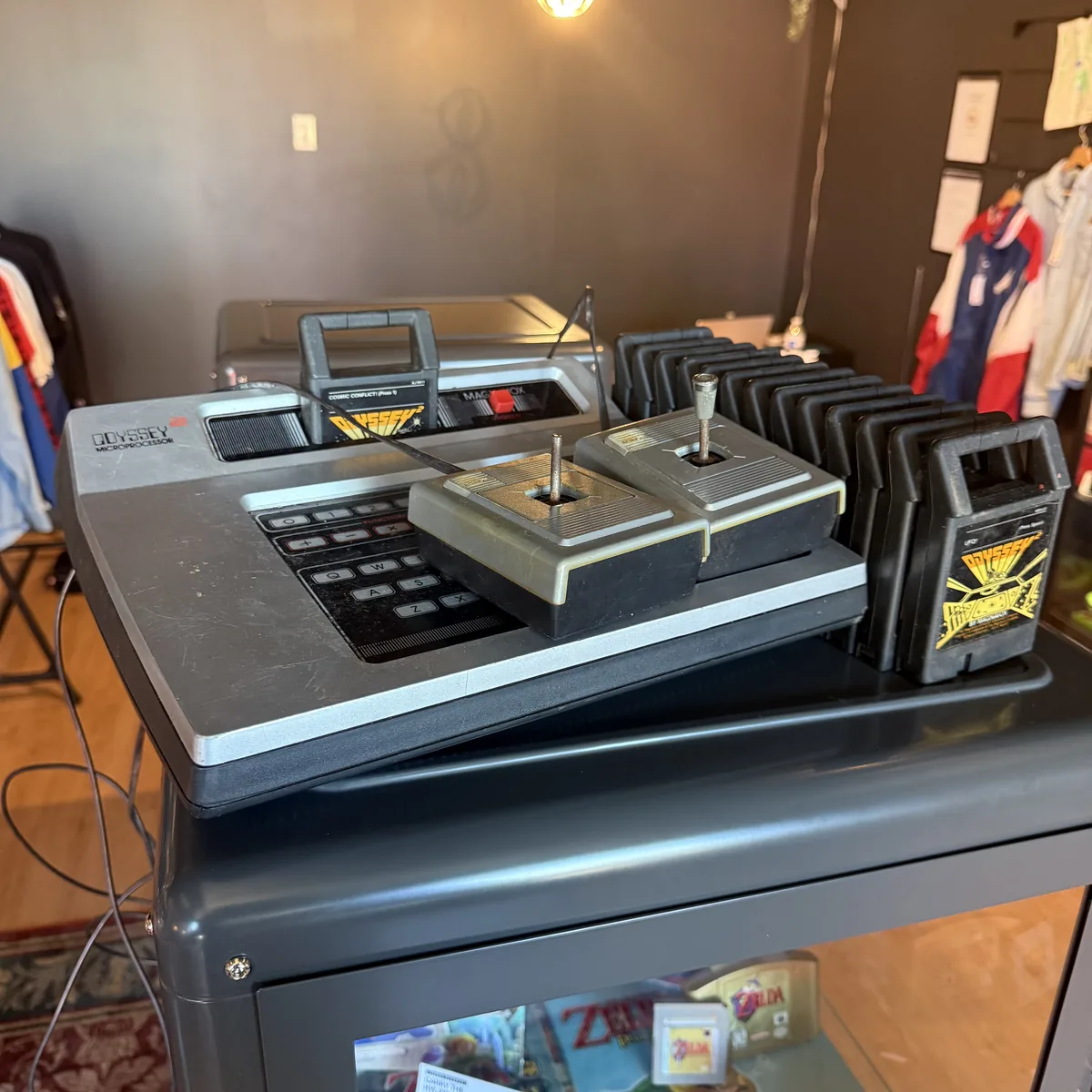 Magnavox Odyssey 2 Console with 14 Games - Magnavox Odyssey 2 - For Restoration - NOSTOS Duluth GA
