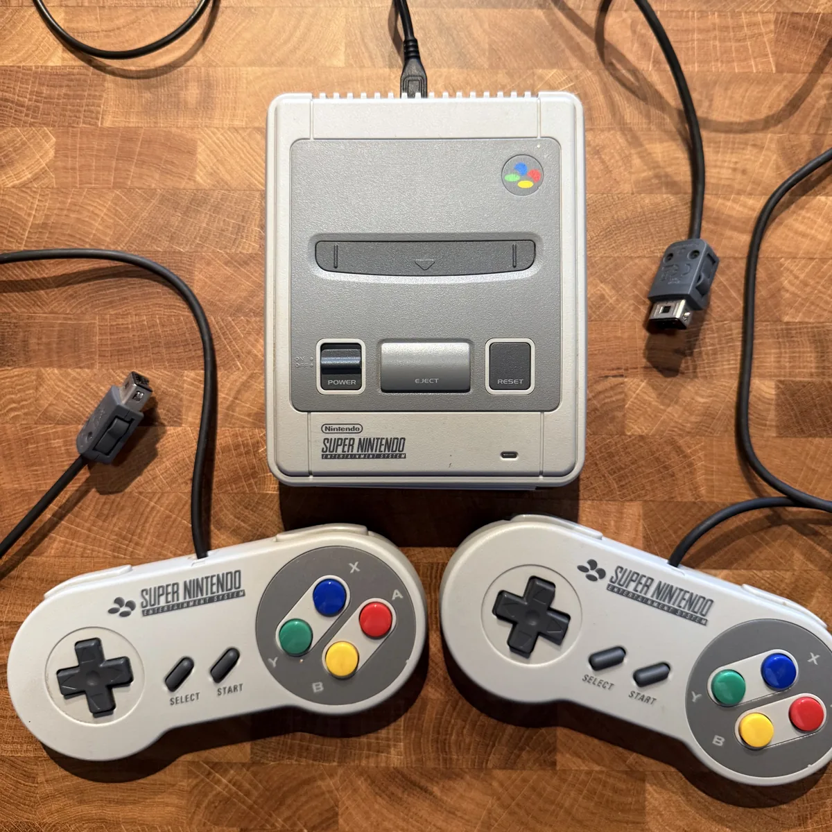 Super Nintendo Classic Mini - Super Nintendo Entertainment System (SNES) - Loose - NOSTOS Duluth GA