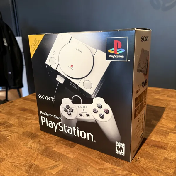 PlayStation Classic - PlayStation 1 (PS1) - New (Sealed) - NOSTOS Duluth GA