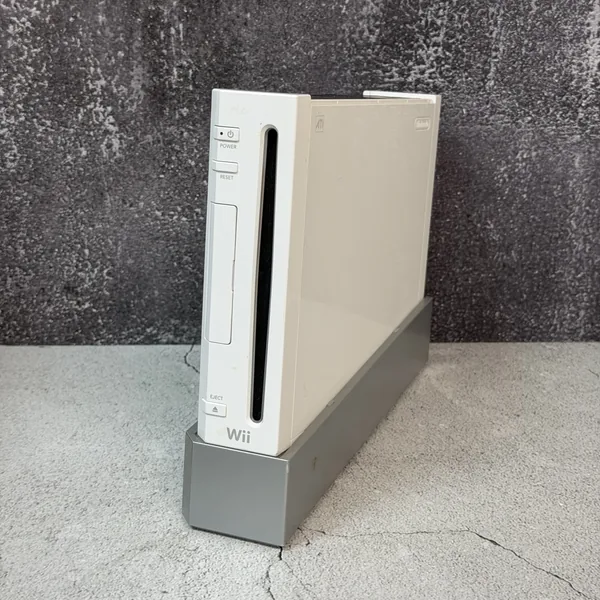 Nintendo Wii Console (White) - Nintendo Wii - Loose - NOSTOS Duluth GA